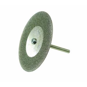 (image for) Diamond coated mini cutting wheel - 60mm