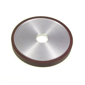 (image for) Diamond resin bonded grinding wheel plain - 100x10mm 150#