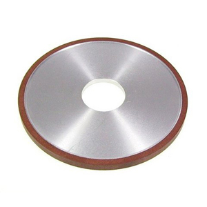 (image for) Diamond resin bonded grinding wheel plain - 125x6mm 150#