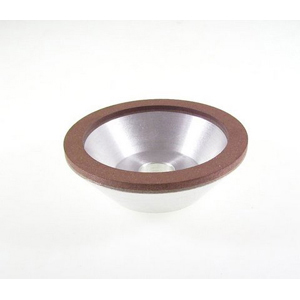 (image for) Diamond resin bonded grinding wheel flaring cup - 100x10mm 150#