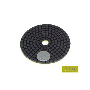 (image for) Diamond flexible polishing pad wet - 3" 200#