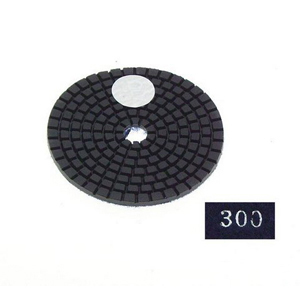 (image for) Diamond flexible polishing pad wet - 3" 300#