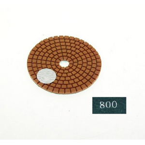 (image for) Diamond flexible polishing pad wet - 3" 800#