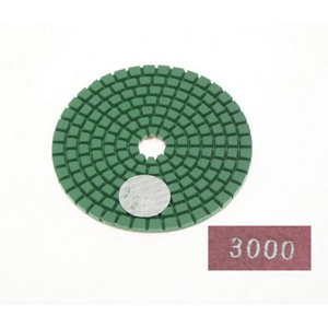 (image for) Diamond flexible polishing pad wet - 3" 3000#