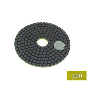 (image for) Diamond flexible polishing pad wet - 4" 200#