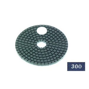 (image for) Diamond flexible polishing pad wet - 4" 300#