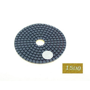 (image for) Diamond flexible polishing pad wet - 4" 1500#
