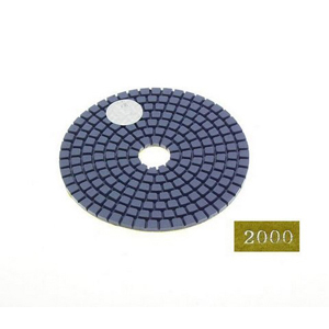 (image for) Diamond flexible polishing pad wet - 4" 2000#