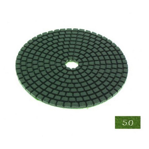 (image for) Diamond flexible polishing pad dry - 4" 50#