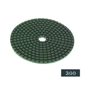 (image for) Diamond flexible polishing pad dry - 4" 300#