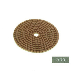 (image for) Diamond flexible polishing pad dry - 4" 500#