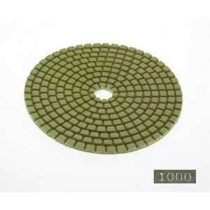 (image for) Diamond flexible polishing pad dry - 4" 1000# - Click Image to Close