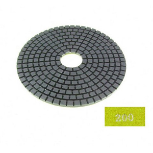 (image for) Diamond flexible polishing pad wet - 5" 150#