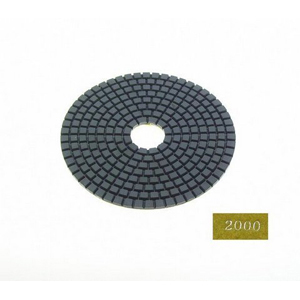 (image for) Diamond flexible polishing pad wet - 5" 2000#