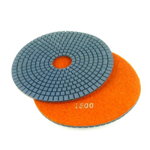 (image for) Diamond flexible polishing pad wet - 6" 1500#