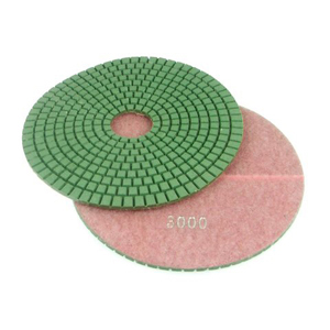 (image for) Diamond flexible polishing pad wet - 6" 3000#