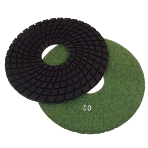 (image for) Diamond flexible polishing pad wet - 7" 50#