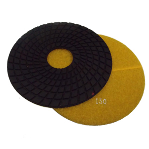 (image for) Diamond flexible polishing pad wet - 7" 150#