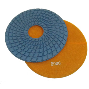 (image for) Diamond flexible polishing pad wet - 7" 2000#