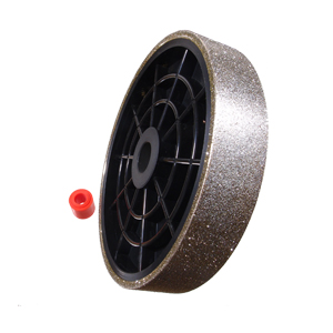 (image for) Diamond grinding wheel plastic core - 8" x 1-1/2" 800#