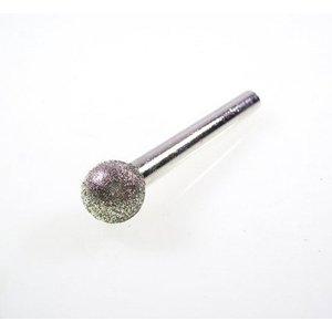 (image for) Diamond coated points sphere - 10mm 80#