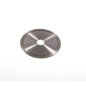(image for) Diamond sintered lapidary cutting blade thin kerf 1mm - 4"
