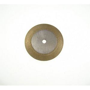 (image for) Diamond metal bond sintered lapidary cutting blades - 60mm