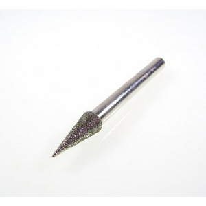 (image for) Diamond coated burr cone - 8x20mm