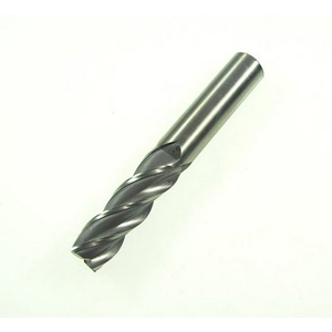 (image for) Hss end mill 4 flute - 3/8"
