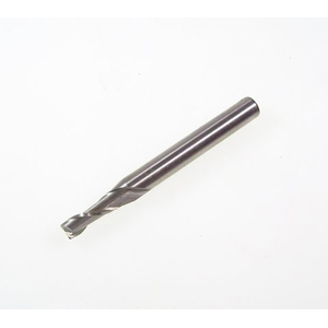 (image for) Hss end mill 2 flute - 3/16"