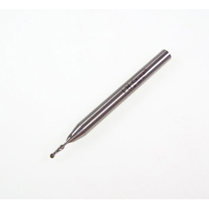 (image for) HSS ball nose end mill - 2mm