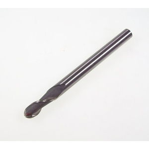 (image for) HSS ball nose end mill - 8mm