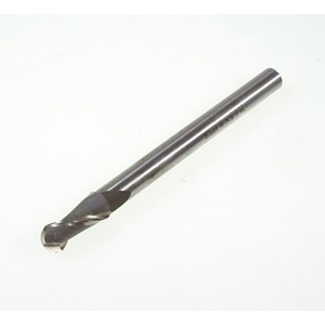 (image for) HSS ball nose end mill - 9mm