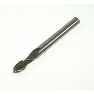 (image for) HSS ball nose end mill - 10mm