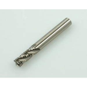 (image for) HSS roughing end mill 4 flute - 8mm
