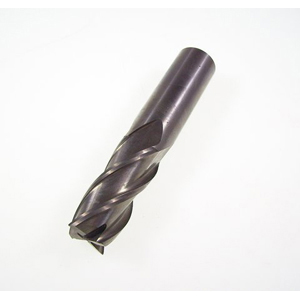 (image for) solid carbide end mill 4 flute - 5/8"