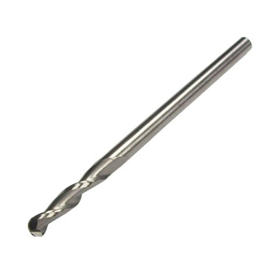 (image for) Solid carbide ball nose end mill - 2mm