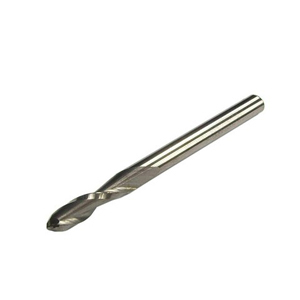 (image for) Solid carbide ball nose end mill - 3mm