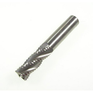 (image for) Hss roughing end mill 4 flute - 1/2"