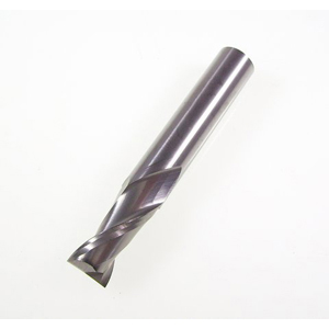 (image for) solid carbide end mill 2 flute - 3/8"
