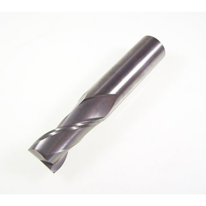 (image for) solid carbide end mill 2 flute - 3/4"