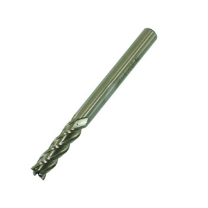 (image for) Hss end mill 4 flute 33CL - 6mm