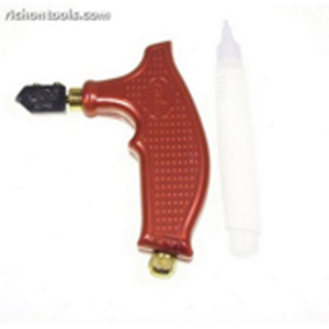 (image for) Oil feed glass cutters pistol type 5~10mm