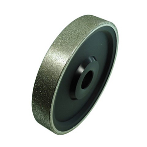 (image for) Diamond coated grinding wheel plastic core - 6" X 1" 60#