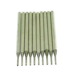 (image for) Diamond coated drill bits 10 pcs - 0.9mm