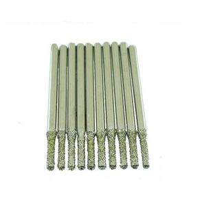 (image for) Diamond coated drill bits 10 pcs - 1.5mm