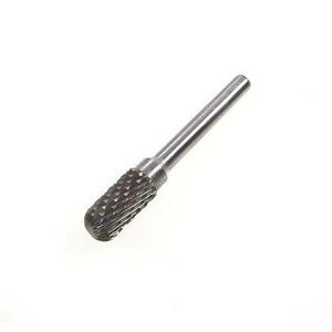 (image for) Carbide burr cylinder with round head - 10x20mm