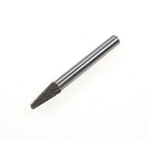 (image for) Carbide burr cone with round head - 6x16mm