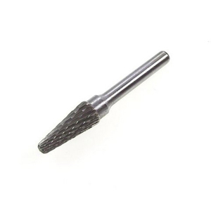 (image for) Carbide burr cone with round head - 10x25mm