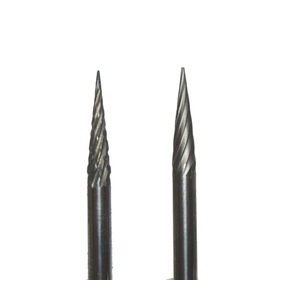 (image for) Carbide burr cone with pointed head - 3x13mm